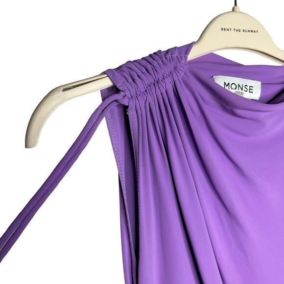 Monse Keyhole Draped Dress - Picture 5 of 11